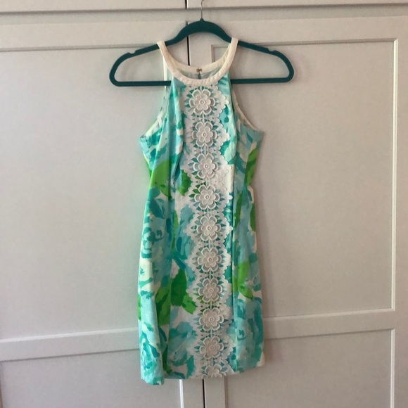 Lilly Pulitzer Dress Size 0 - Picture 1 of 2
